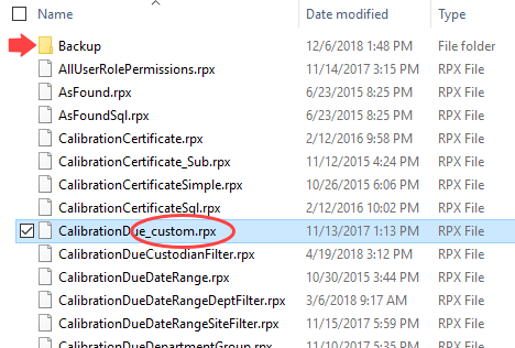 Custom File Name