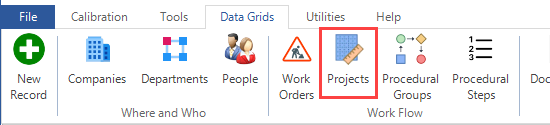 Projects Grid