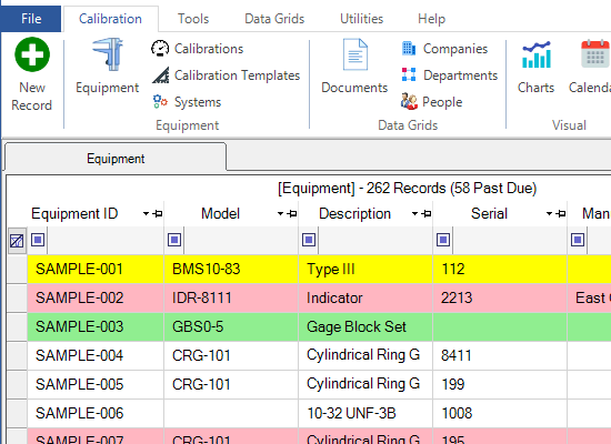 Sample Database